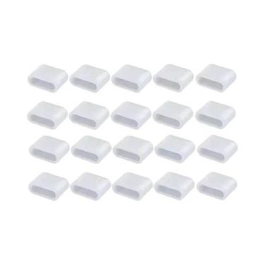 Imagem de Protetor De Poeira Transparente Para Porta De Carregamento Tipo-C, Tam