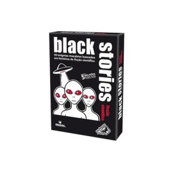 Imagem de Black Stories: Ficção Científica - Jogo de Cartas - Galápago - GalÃpag