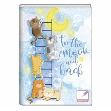 Imagem de StarSchool – Caderno Universitário Brochura Sem Pauta Dreams | Capa Dura, 80 Folhas | Ideal para Desenhos, Anotações e Ideias Criativas