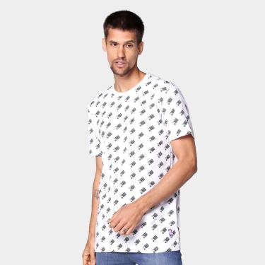 Imagem de Camiseta NBA Full Print Mini Logo Masculina-Masculino