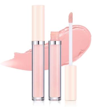 Imagem de Corretivo de cobertura completa sem vincos, corretivo de cobertura média a total, cobre olheiras e manchas sob os olhos - Longa duração (nº 04 rosa, 1 peça)