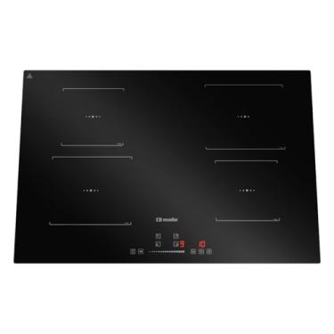 Imagem de Cooktop Mueller 4 Bocas de Indução com Superturbo MCN4BL 220V
