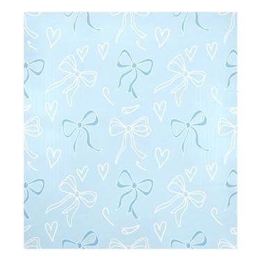 Imagem de Blueangle Capa magnética para lava-louças de coração e laços de dia dos namorados, decoração da capa frontal da máquina de lavar louça, adesivos de eletrodomésticos, adesivos de eletrodomésticos, 58