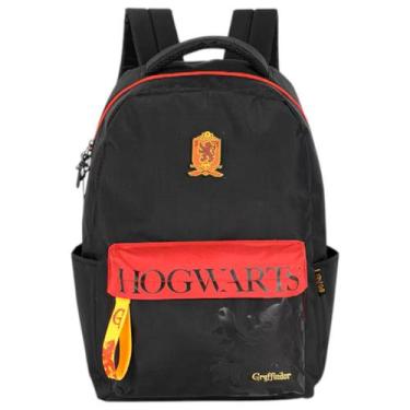 Imagem de Mochila de Costas Harry Potter - Ref. MS49731HP Azul e Preto - Luxcel,