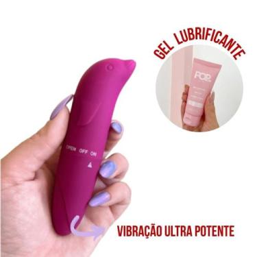 Imagem de Massageador Golfinho Ponto G com Lubrificante Grátis - Sexy Import