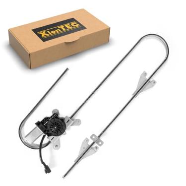 Imagem de XIONTEC Regulador de janela elétrica com motor, lado do passageiro dianteiro compatível com Kenworth C500 2006-2016, T270 T370 T300 T600A T660 T680 T800 W900, T880 2014, W990 2019 Substituir R21119