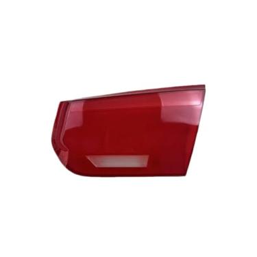 Imagem de compatível com bmw série 3 f30 316 318 320i 2016 2017 2018 2019 carro exterior cauda lâmpada capa luzes de freio escudo lente da luz traseira(Inside Right)