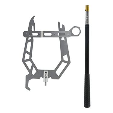 Imagem de Estink Kit de Passador de Corda de Amarração Em Forma de U Passador de Amarração de Barco Em Forma de U Gancho Telescópico para Atracação Fácil de Barcos