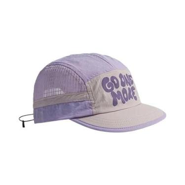 Imagem de Boné De Beisebol Feminino Leve, De Secagem Rápida E Respirável Para Co