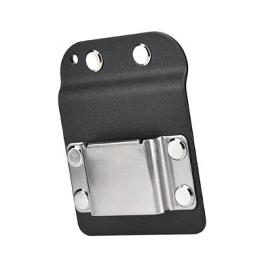 Imagem de Pissente Porta-Cinto de Broca, Clipe de Cinto de Ferramentas, Gancho de Aço Inoxidável, Suporte para Fita Métrica de Broca Elétrica, Clipe de para Trabalhadores da Construção Civil