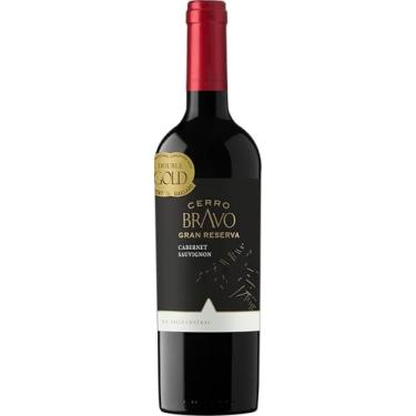 Imagem de Vinho Cerro Bravo Grand Reserva Cabernet Sauvignon Tinto 750ml