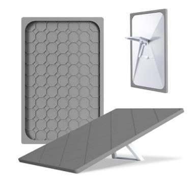 Imagem de Zeroffi Capa protetora Starlink Gen 3 Silicorn, acessórios Starlink Gen 3 para protetor de pratos, manga Starlink Gen 3, impermeável, à prova de poeira, cinza resistente a impactos