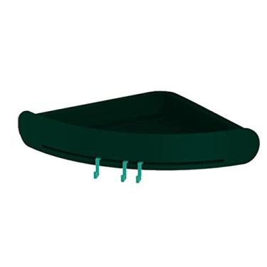 Imagem de Prateleiras de chuveiro, prateleiras de canto para banheiro, organizador de parede, prateleira de chuveiro, suporte de xampu de parede, prateleira para banheiro, 1/2 peças, suporte de chuveiro