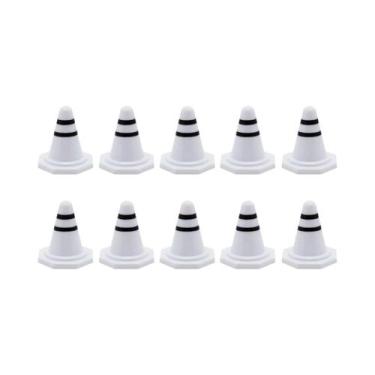 Imagem de Mini Carro RC Com Sinais De Trânsito, Barreiras De Bloqueio De Estrada