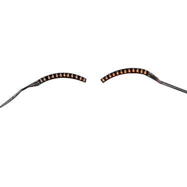 Imagem de Generic Kit de Luz LED Elegante para Cílios Postiços, Confiável e Fácil de Usar para Apresentações Em Eventos Em Bares, CR2032 (Laranja)