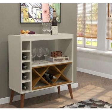 Imagem de Aparador com Adega em X Pés Palito Label - Comprar Moveis em Casa - Co