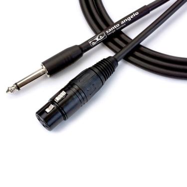 Imagem de Cabo Microfone Santo Angelo 5130 SC20 4,57m P10 Blindado