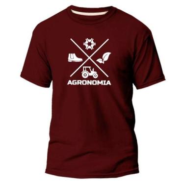 Imagem de Camiseta Algodão Premium Estampa Digital Agronomia Agro DTF - Pavesi, 