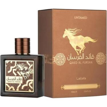 Imagem de Perfume Árabe Lattafa QAED Al Fursan Untamed Eau de Parfum 90ml Import
