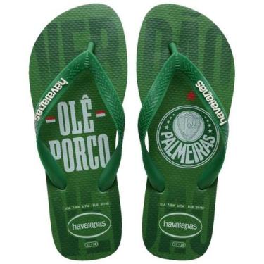 Imagem de Chinelo Havaianas Top Times Palmeiras - Masculino - Verde pa, VERDE PA