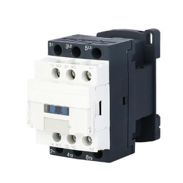 Imagem de Contator CA 25A AC380V AC220V AC110V AC36V AC24V LC1D25(Cor: 24V)