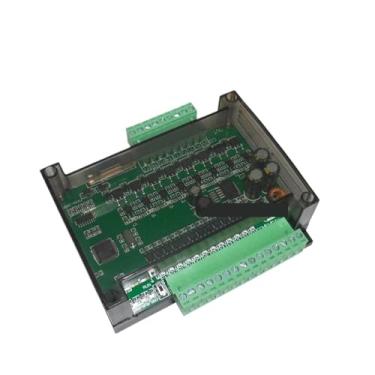 Imagem de 1 placa de controle industrial FX1N-20MR FX1N-20MT PLC 12 módulo programável de entrada 8 saídas (placa FX1N-20MT)