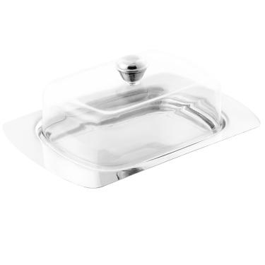 Imagem de Manteigueira Inox Com Tampa - Mimo Style