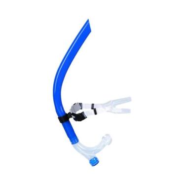 Imagem de Máscara De Mergulho De Silicone Para Treinamento De Natação, Confortáv