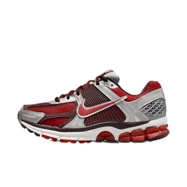 Imagem de Nike Tênis feminino Vomero 5, Mystic Red Mystic Red Mtlc Platinum, 40 EU