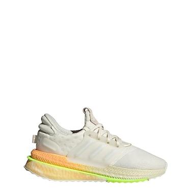 Imagem de adidas Tênis de corrida feminino X_PLR Boost, Branco fora/branco-nuvem/verde linho, 36