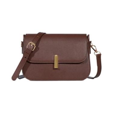 Imagem de Bolsa tiracolo versátil para mulheres, bolsa de ombro premium, bolsa m