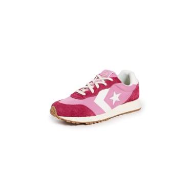 Imagem de Converse Tênis feminino Omega, Cliffside Rose/Sporty Berry, 33 BR