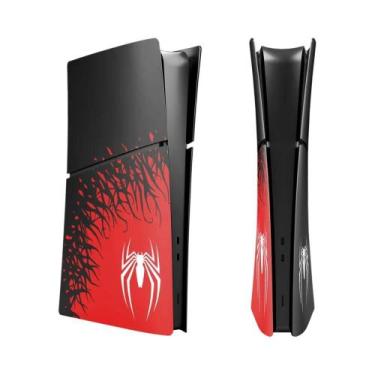 Imagem de Capa Protetora Slim Para PS5, Placa Frontal Dura Premium Em ABS, Subst