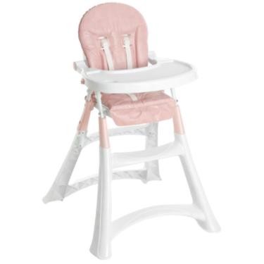 Imagem de Cadeirinha de Alimentação Galzerano Premium Rosa