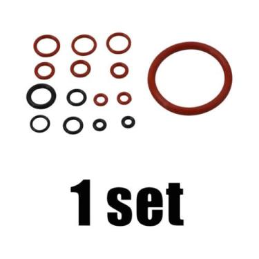 Imagem de Kit De Vedação O-Ring De Silicone Para Máquina De Café 1 2 3 Conjunto 