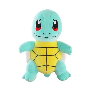 Imagem de Brinquedo De Pelúcia Anime Para Crianças Charmander Squirtle Bulbasaur