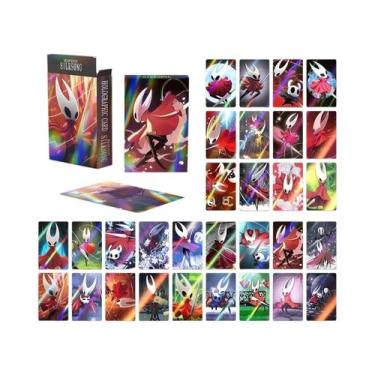 Imagem de Silksong Hollow Knight 30 Cartões De Jogo a Laser LOMO Colecionáveis C