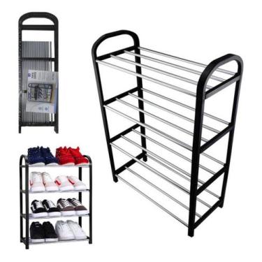 Imagem de Sapateira Prateleira De Sapatos Multiuso Estante Organizador - JK, Pre