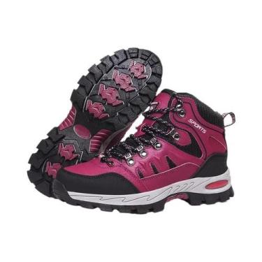 Imagem de Botas De Caminhada Impermeáveis Unissex Para Primavera E Outono, Resis