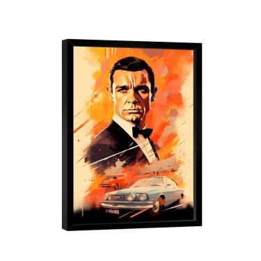 Imagem de Quadro James Bond 007