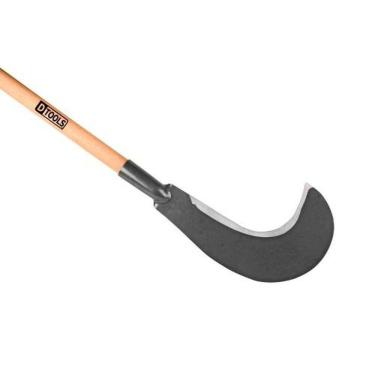 Imagem de Foice Sul Meia Lua Verniz 10'' Com Cabo 1,05m - Dtools