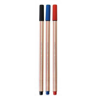 Imagem de Kit 3 CANETAS FINE PEN MICROLINE 0.4mm -COMPACTOR