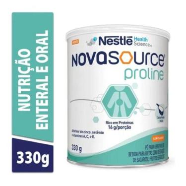 Imagem de Novasource Proline Pó 330g Lata Hiperproteico com alto teor de zinco -