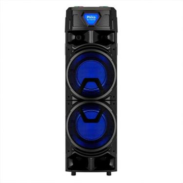 Imagem de Caixa de Som Amplificada Philco PCX21000 Exbass Bluetooh LED 2100W