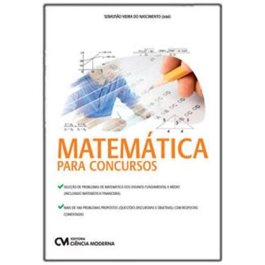 Imagem de Matematica para concursos