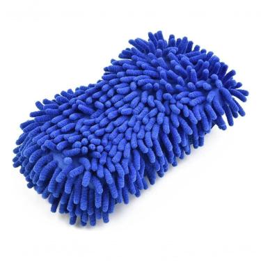 Imagem de Esponja De Lavagem De Carro Em Microfibra