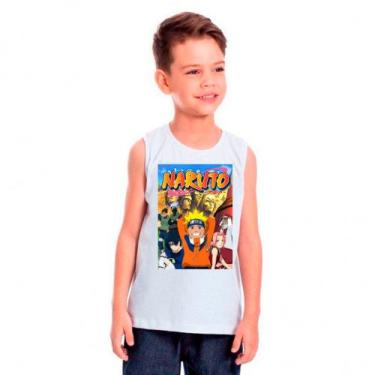 Imagem de Camiseta Desenho NARUTO Moda Infantil Roupa Criança 04 - DESIGN CAMISE