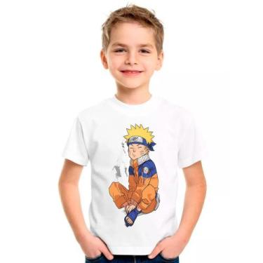 Imagem de Camiseta Desenho NARUTO Moda Infantil Roupa Criança 03 - DESIGN CAMISE