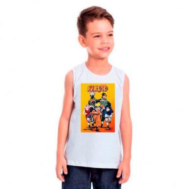 Imagem de Camiseta Desenho NARUTO Moda Infantil Roupa Criança 02 - DESIGN CAMISE