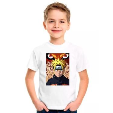 Imagem de Camiseta Desenho NARUTO Moda Infantil Roupa Criança 04 - DESIGN CAMISE
